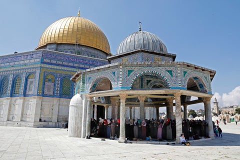 Mezquita Al-Aqsa en Jerusalén
