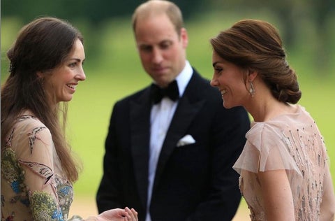 Infidelidad del Príncipe William