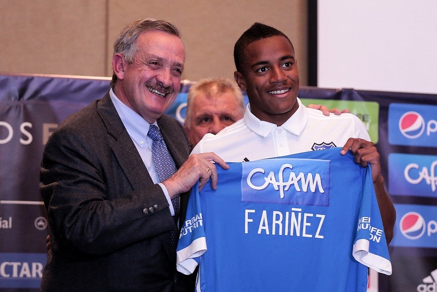 Wuilker Faríñez y Enrique Camacho - Millonarios
