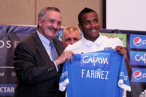 Wuilker Faríñez y Enrique Camacho - Millonarios