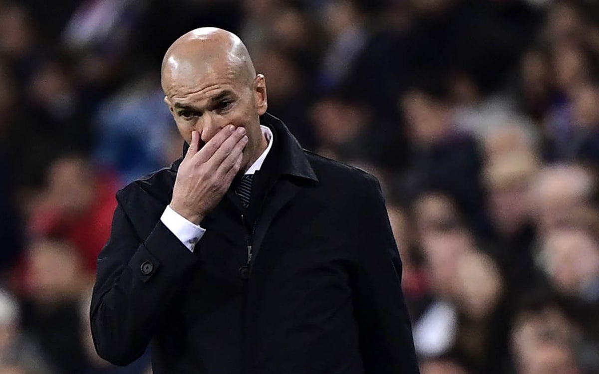 Zinedine Zidane, DT del Real Madrid