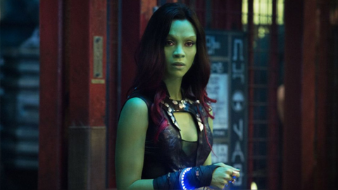 Zoe Saldana, Gamora