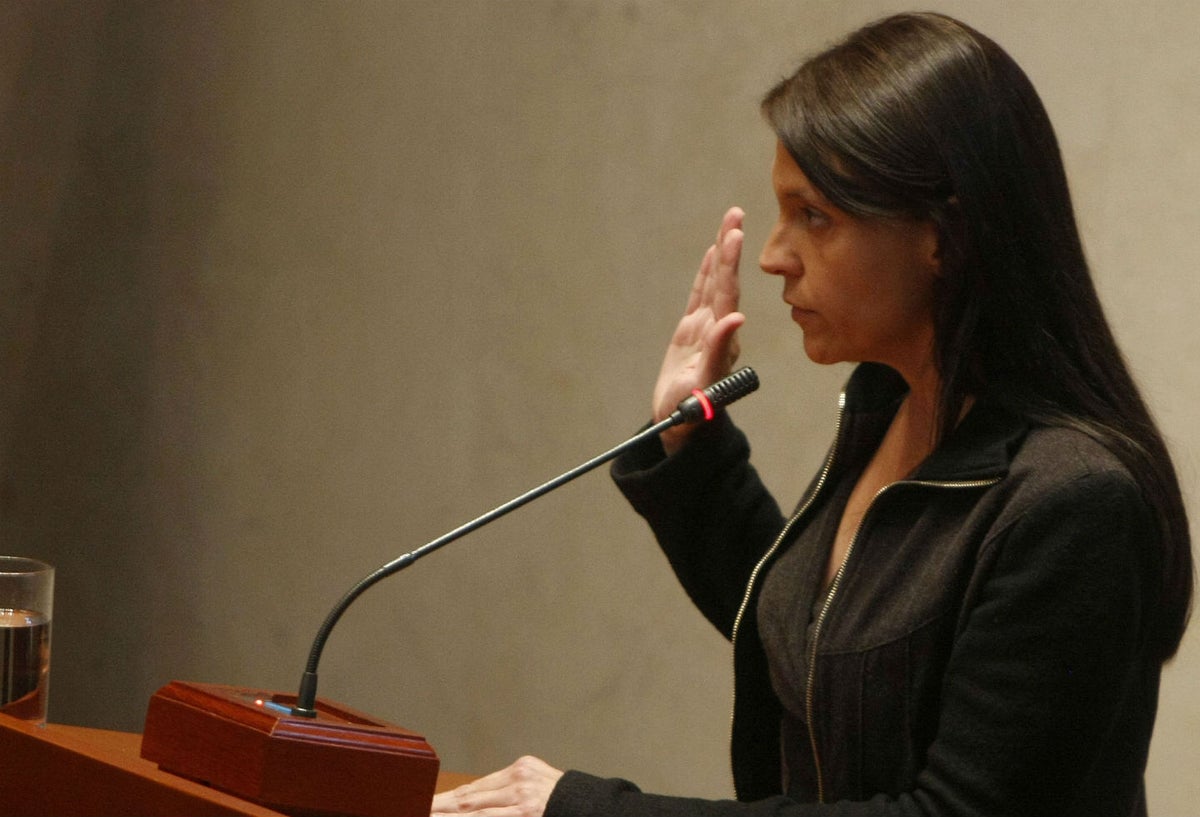 Zulema Jattin Corrales, exrepresentante a la Cámara por el departamento de Córdoba