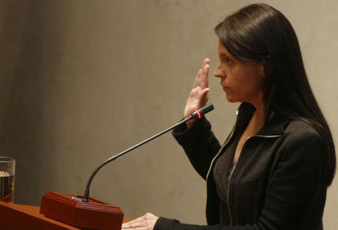 Zulema Jattin Corrales, exrepresentante a la Cámara por el departamento de Córdoba