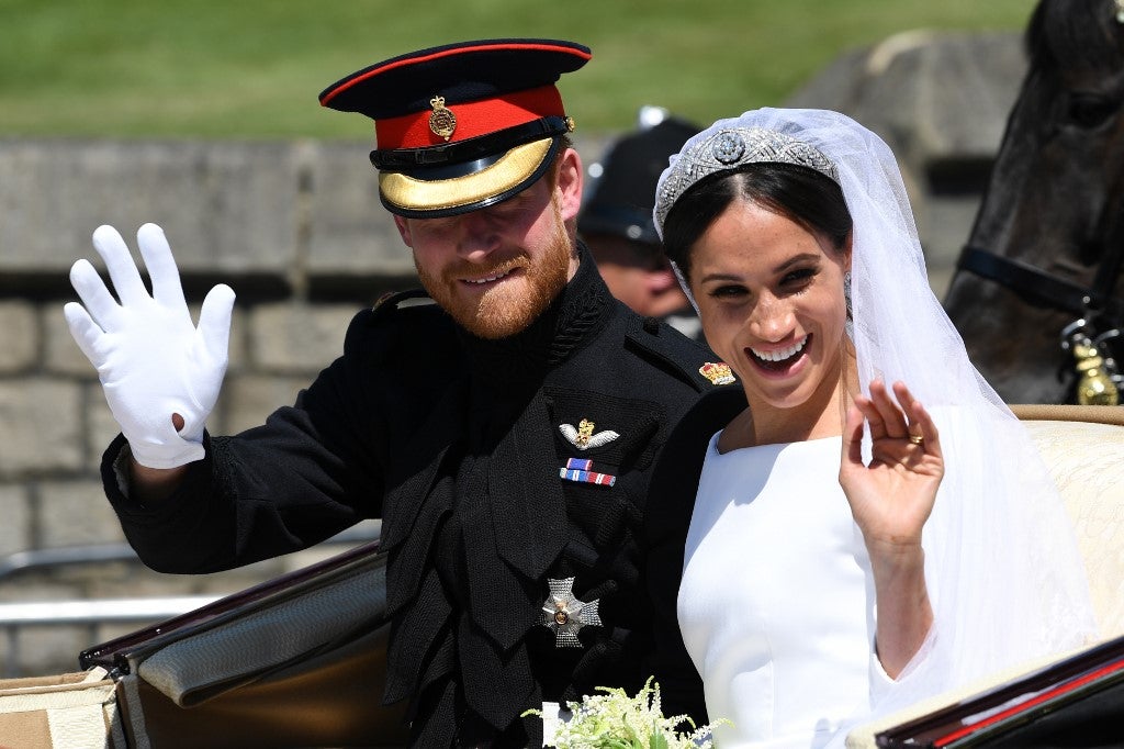 Meghan y Harry