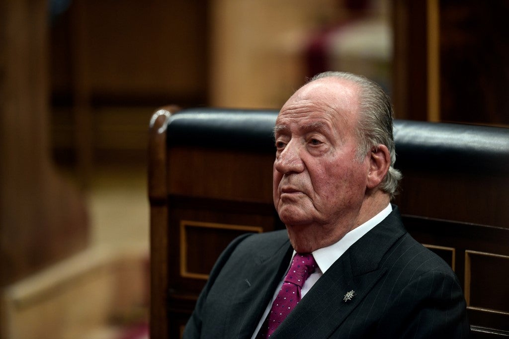 Rey emérito de España, Juan Carlos I