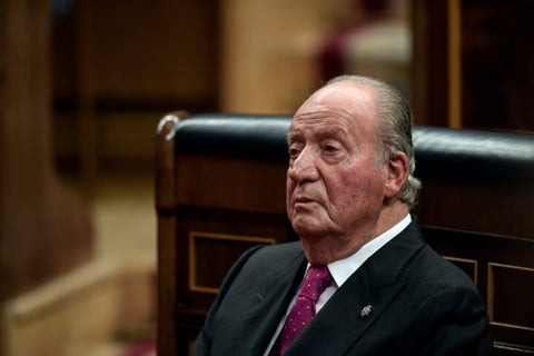 Rey emérito de España, Juan Carlos I