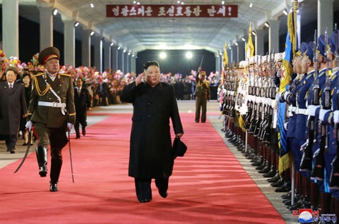 El líder norcoreano Kim Jong-un