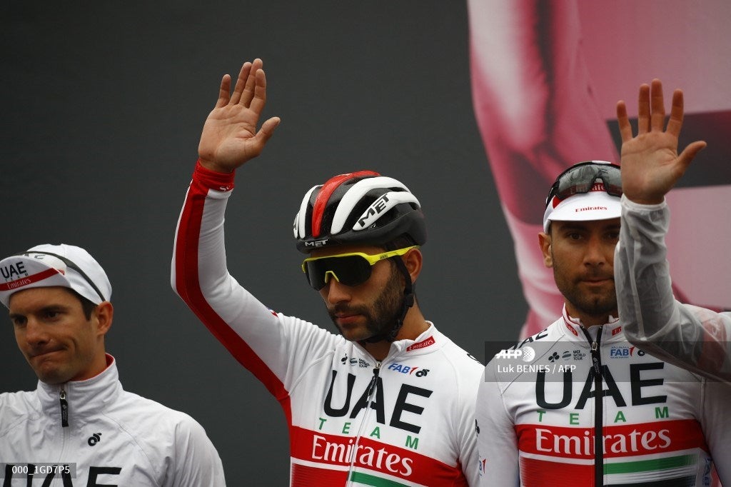 Fernando Gaviria en el Giro de Italia 2019