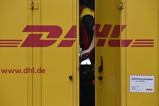 DHL envios
