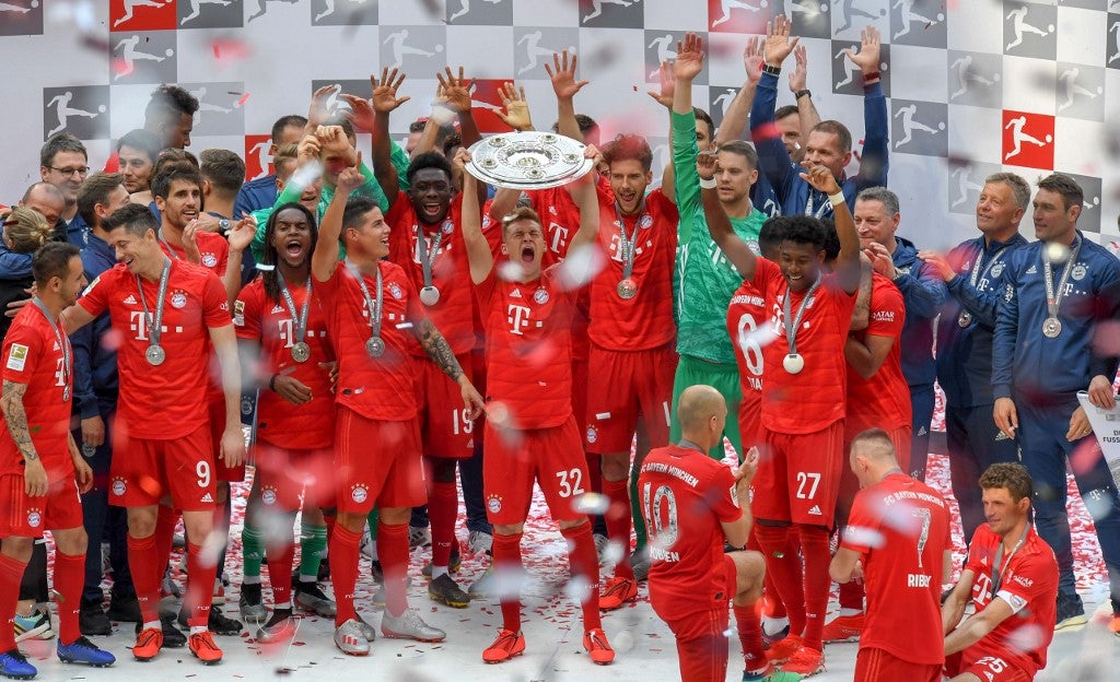 Bayern Múnich, campeón de la Bundesliga