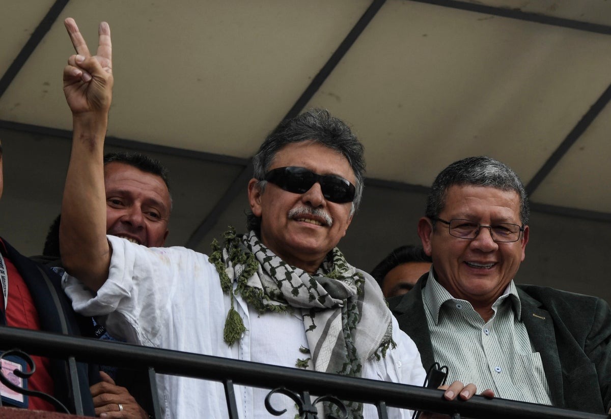 Jesús Santrich recuperó su libertad, tras ser acusado de narcotráfico