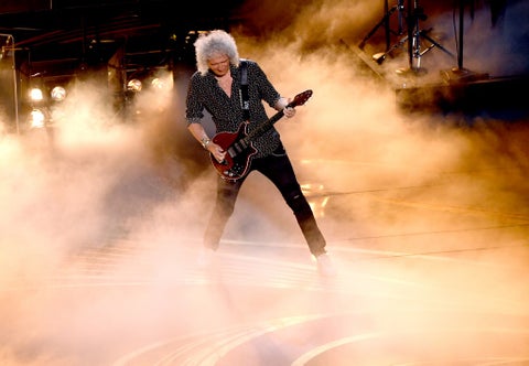 Brian May, legendario guitarrista de Queen