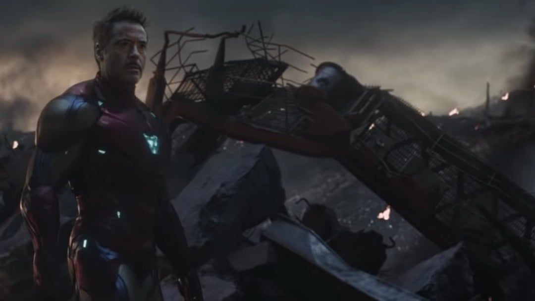 Escena de Avengers: Endgame