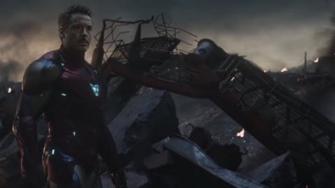 Escena de Avengers: Endgame