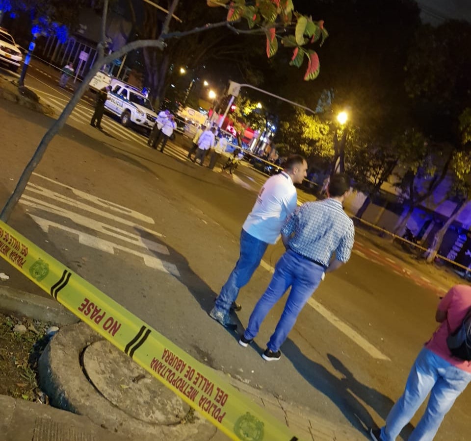 Intento de fleteo en Medellín.