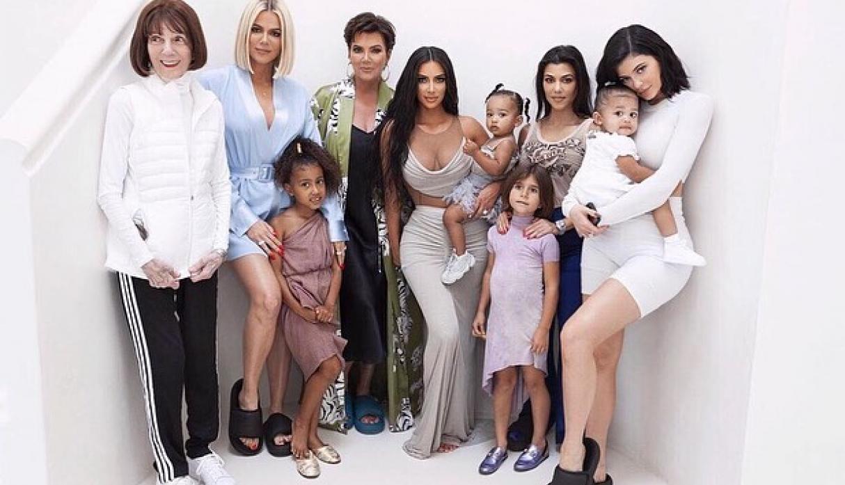 Kim Kardashian y su familia