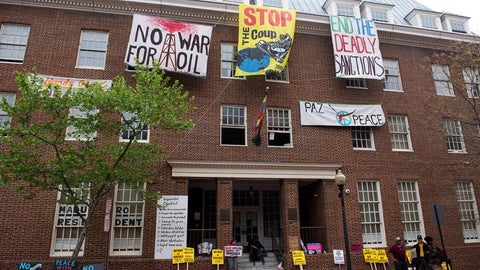 Embajada de Venezuela en Washington