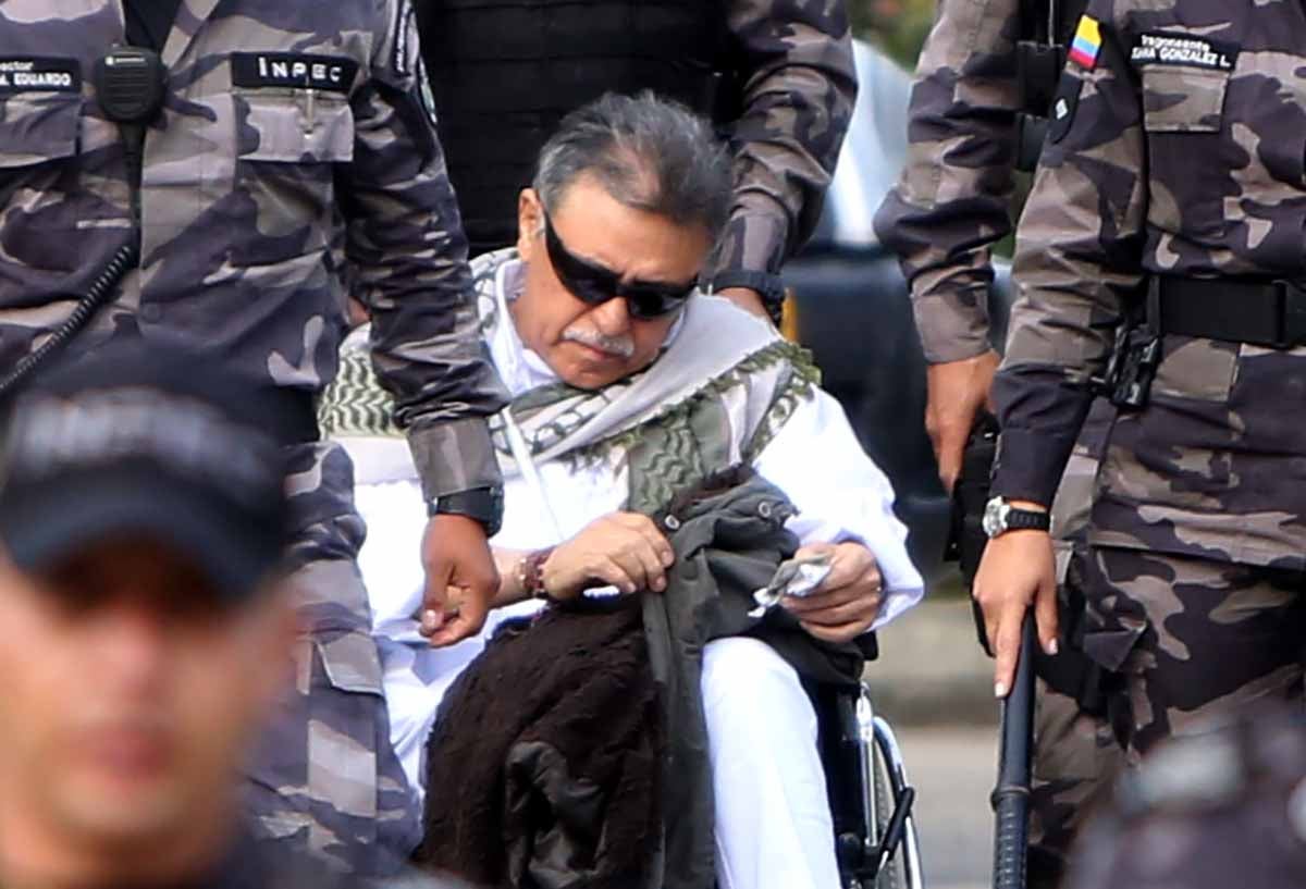 JESUS SANTRICH SALIDA DE LA PICOTA Y RECAPTURA