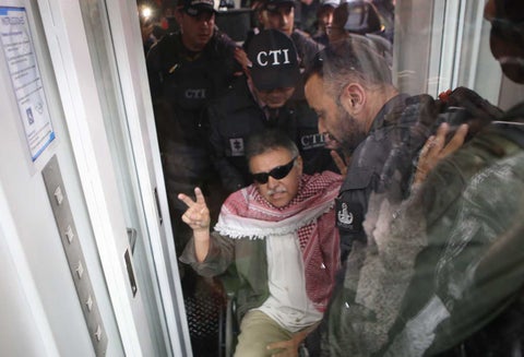 JESUS SANTRICH EN PALOQUEMAO