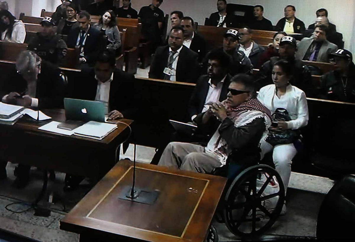 JESUS SANTRICH EN PALOQUEMAO