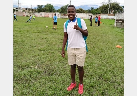 Leidy Asprilla, futbolista que murió en el Valle del Cauca