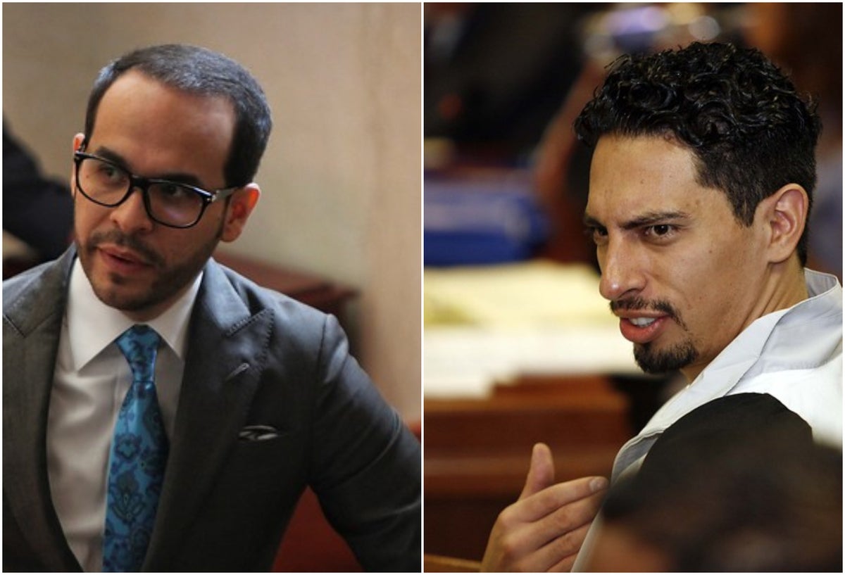 Abelardo de la Espriella y David Murcia Guzmán
