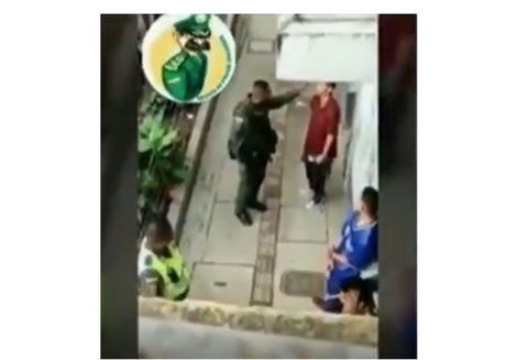 Investigan este supuesto abuso de autoridad en Medellín