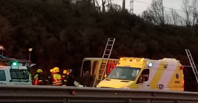 Accidente Chile