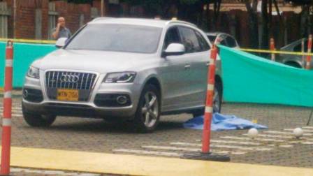 Menor de dos años murió en accidente de tránsito registrado al interior de colegio de Cali