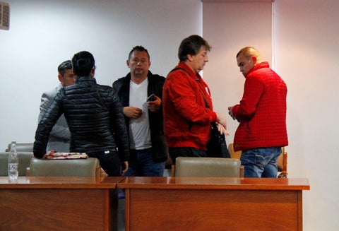 Hugo Orlando Arévalo, alcalde del municipio de El Rosal