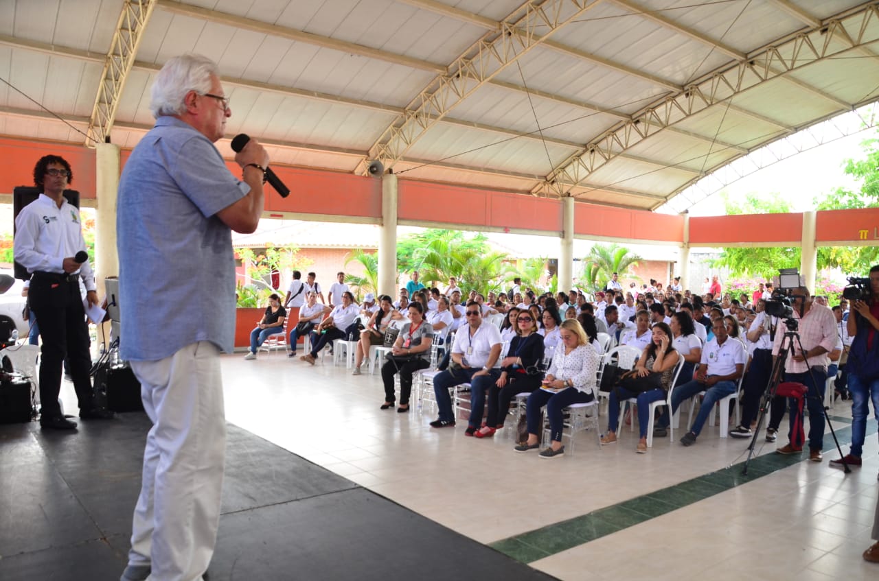 Acto de reconciliación y paz en Soledad, Atlántico