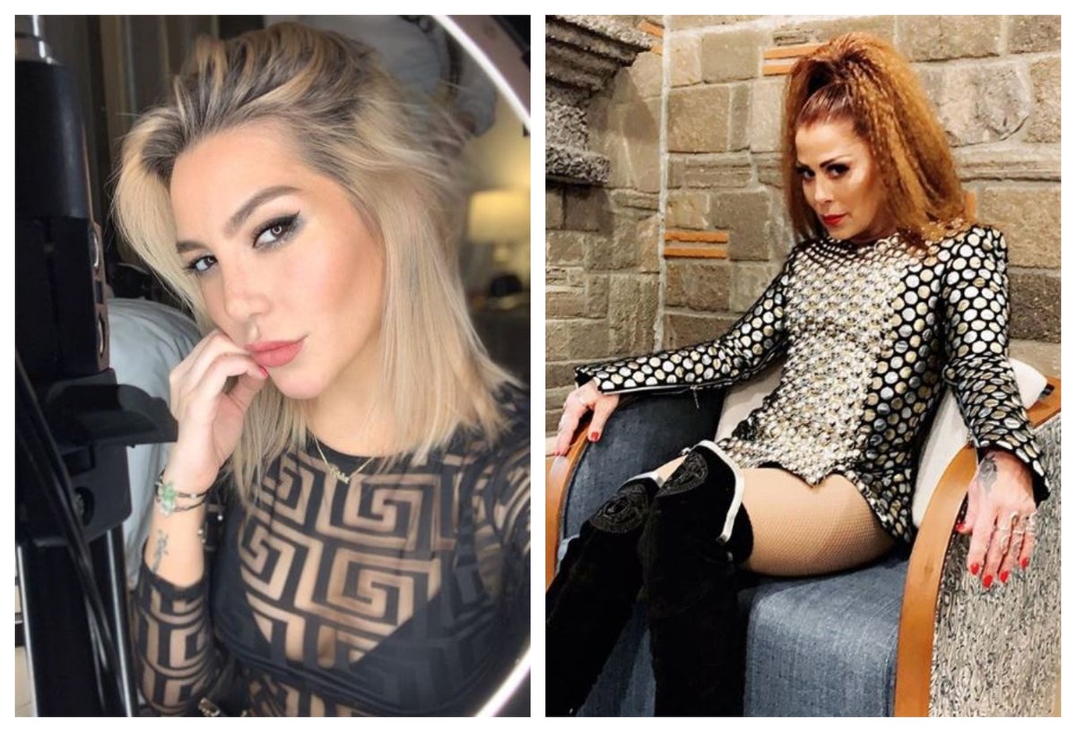 Alejandra Guzmán y su hija Frida Sofía