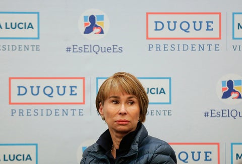 Alicia Arango, ministra de Trabajo