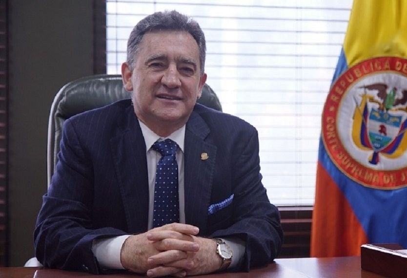 Álvaro Fernando García Restrepo, presidente de la Corte Suprema de Justicia