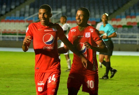 América vs Unión Magdalena, cuadrangulares 2019-1