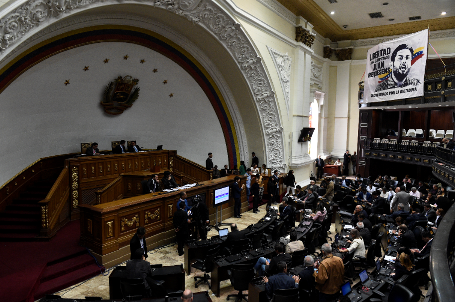 Piden retirar fuero a diputados de la Asamblea Nacional de Venezuela