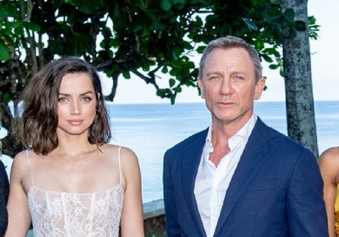 Daniel Craig y Ana de Armas