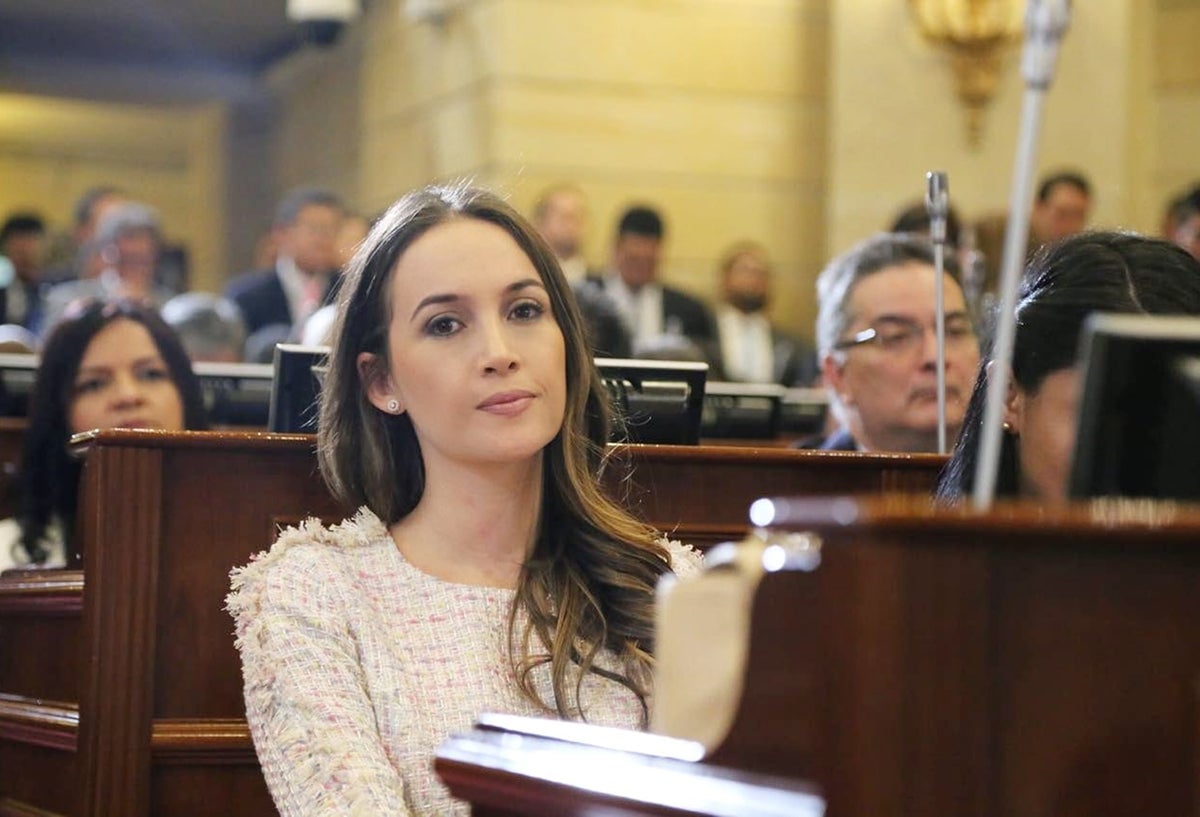Ana María Castañeda, congresista de Cambio Radical