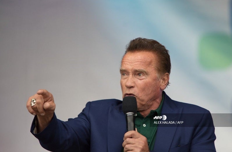 Arnold Schwarzenegger