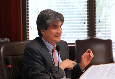 Antonio Lizarazo, magistrado de la Corte Constitucional