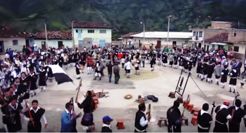 Autoridades indígenas en disputa generaron la compleja caucionan en Aponte