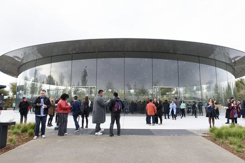 El Apple Park, en Cupertino (California)