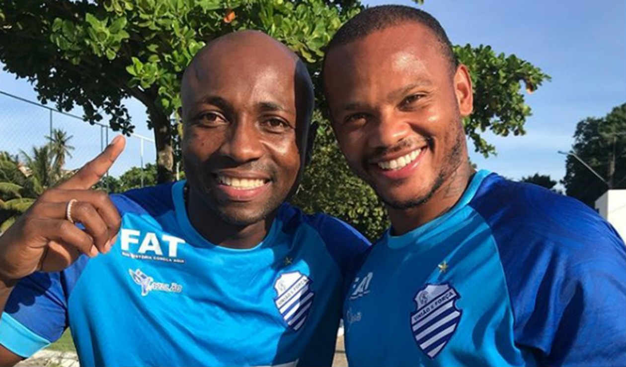 Pablo Armero y Andrés Escobar