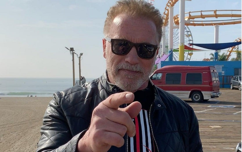 Arnold Schwarzenegger