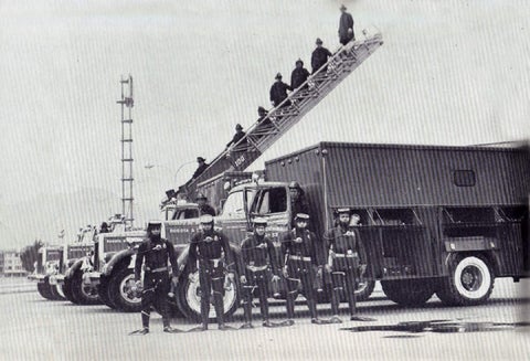 124 años el cuerpo de Bomberos de Bogotá