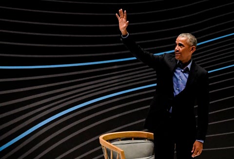 El expresidente Barack Obama.