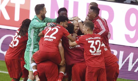 Bayern Múnich, campeón de la Bundesliga