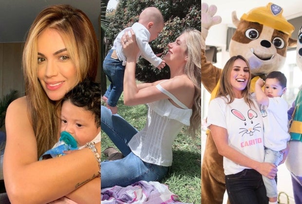 Mamás famosas en Instagram