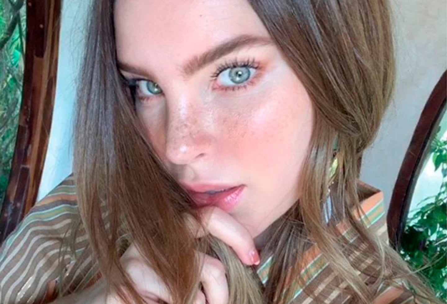 La artista habría sido hackeada por su expareja, un médico cirujano con quien tuve un romance dos años atrás.